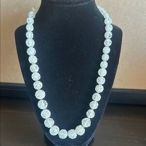 Vintage Necklace with Graduated Beads